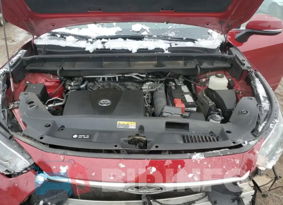 5TDHZRBH5MS554878 Photo# 12