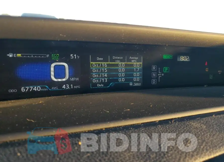 JTDKARFU3G3517788 Photo# 9