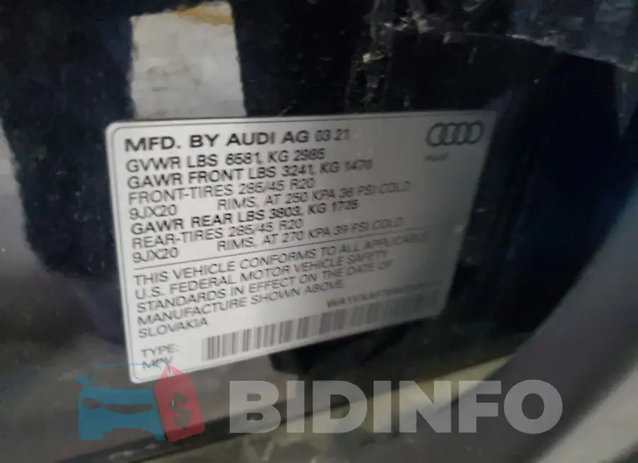 WA1VXAF79MD035513 Photo# 13