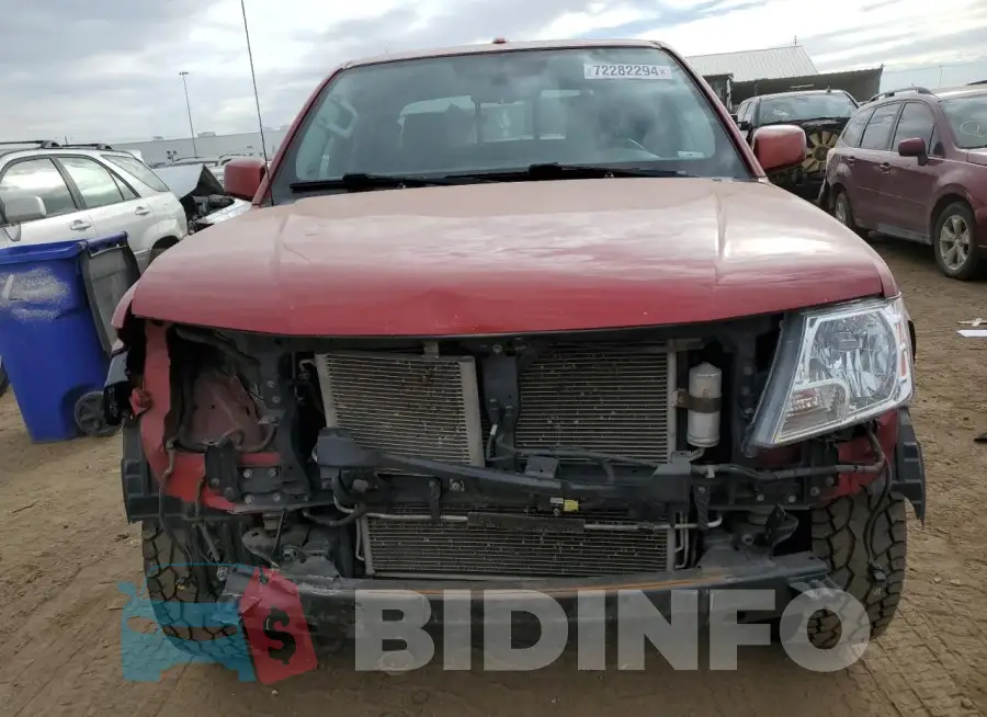 1N6AD0EV0JN740243 Photo# 5