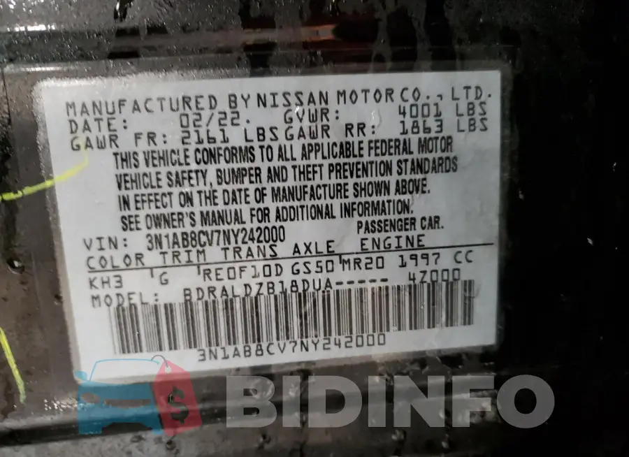 3N1AB8CV7NY242000 Photo# 12