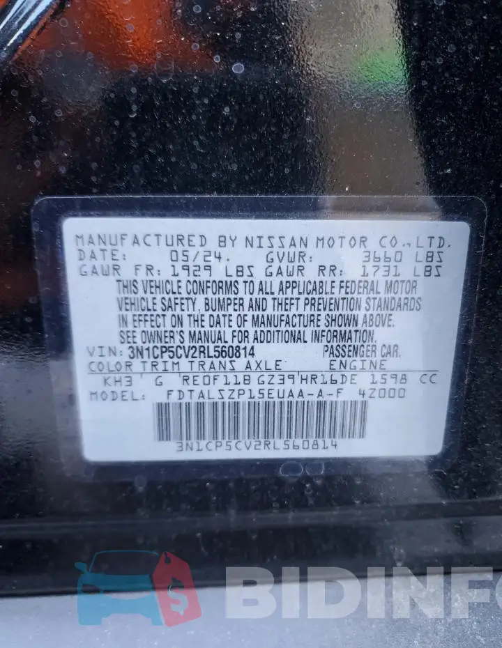 3N1CP5CV2RL560814 Photo# 12