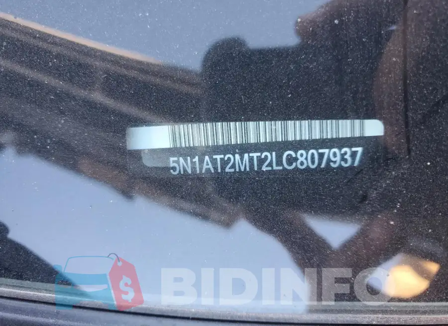 5N1AT2MT2LC807937 Photo# 12