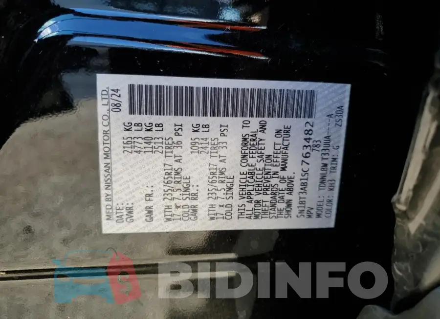 5N1BT3AB1SC763482 Photo# 13