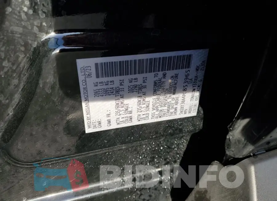 5N1BT3BA4PC853965 Photo# 13