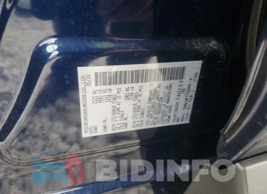 5N1BT3BB1RC740213 Photo# 14