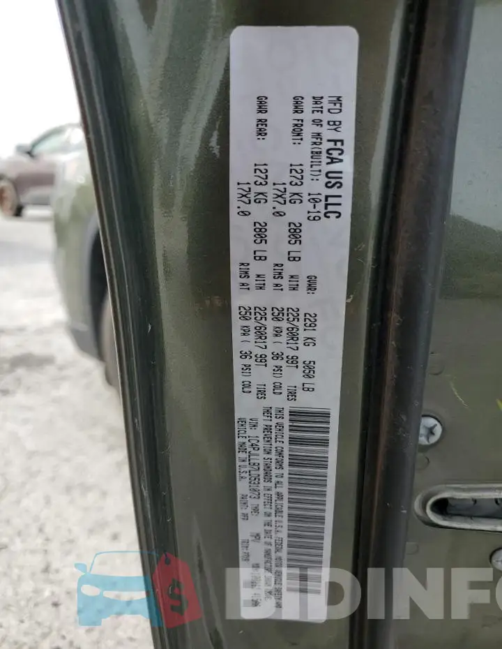 1C4PJLLB7LD531073 Photo# 13