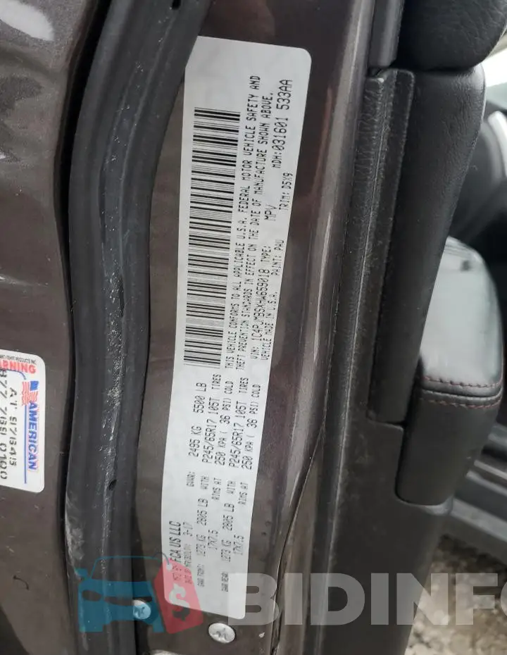 1C4PJMBSXHW659018 Photo# 12