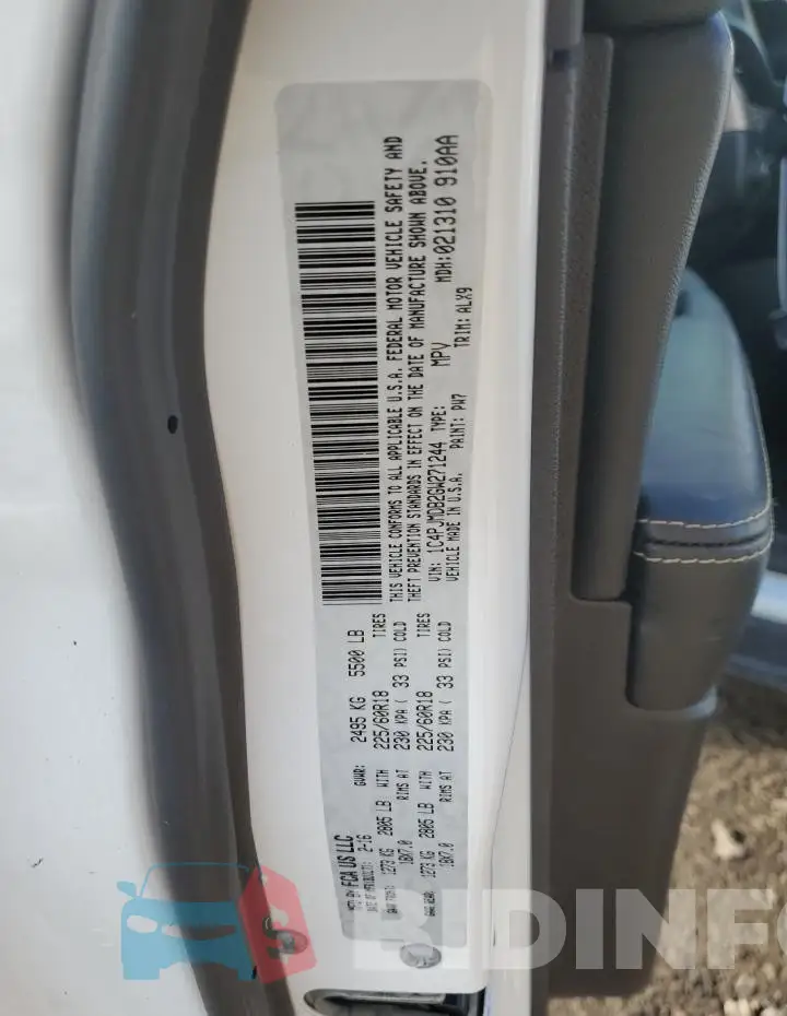 1C4PJMDB2GW271244 Photo# 13