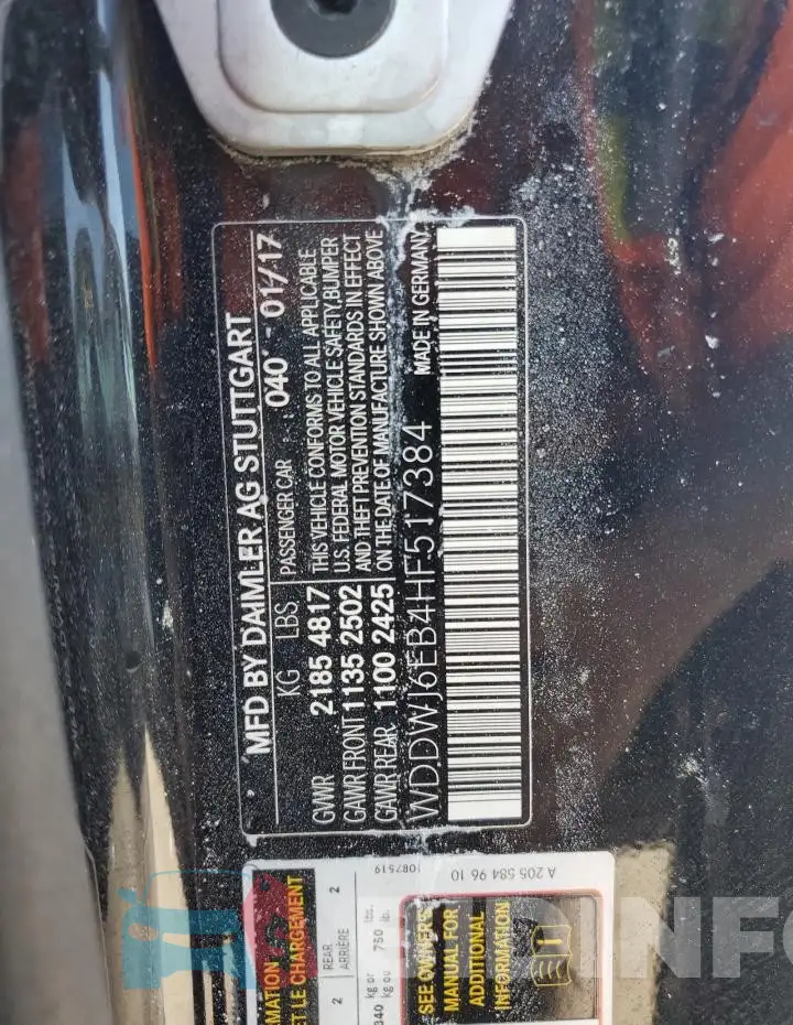 WDDWJ6EB4HF517384 Photo# 12