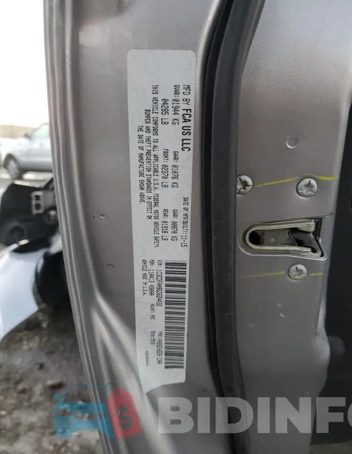 1C3CDFAA9GD624432 Photo# 12