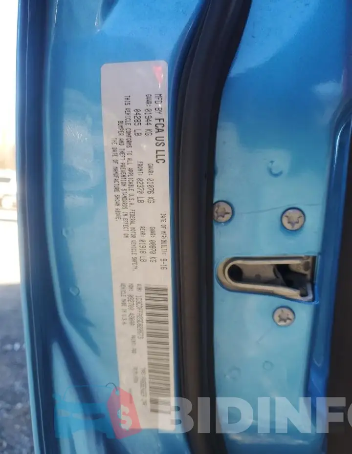 1C3CDFFA2GD820673 Photo# 12