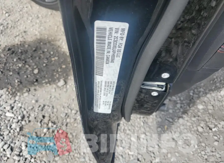 2C3CDXGJ4PH650940 Photo# 12