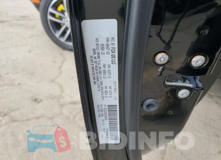 2C3CDZGG5KH594239 Photo# 12