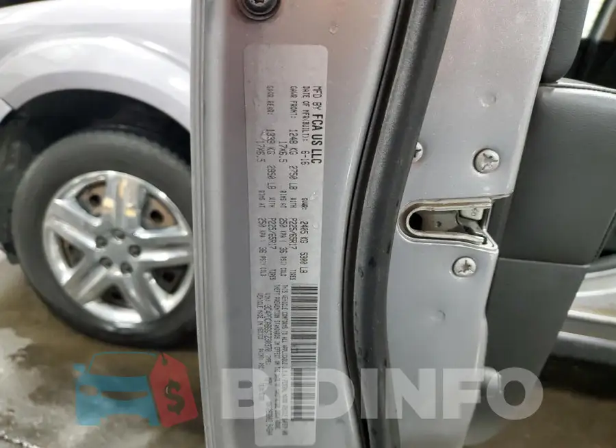 3C4PDCAB6GT230370 Photo# 13