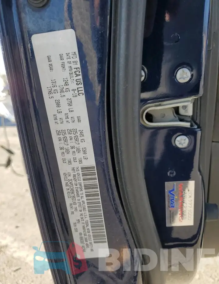3C4PDCAB9KT853149 Photo# 13