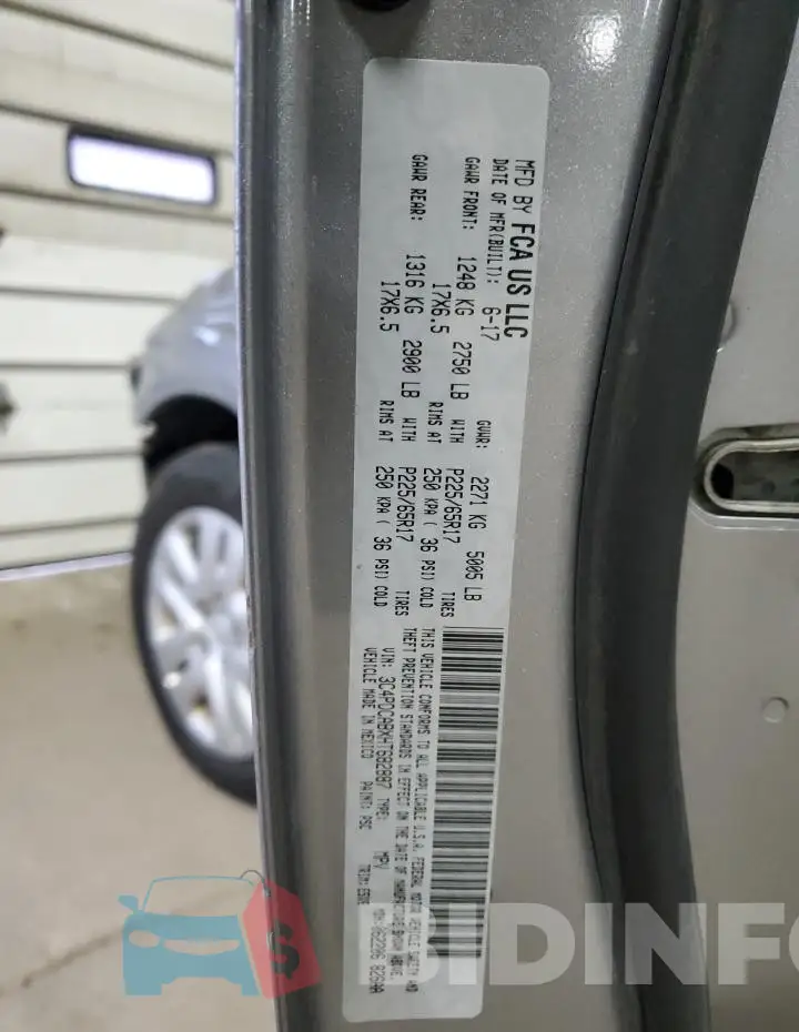 3C4PDCABXHT682887 Photo# 13