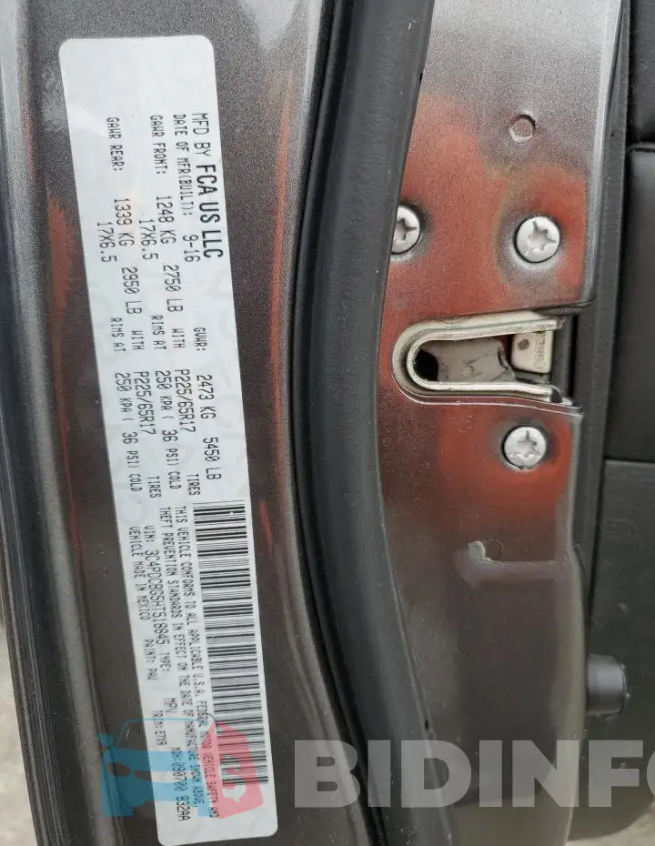 3C4PDCBG5HT518845 Photo# 13