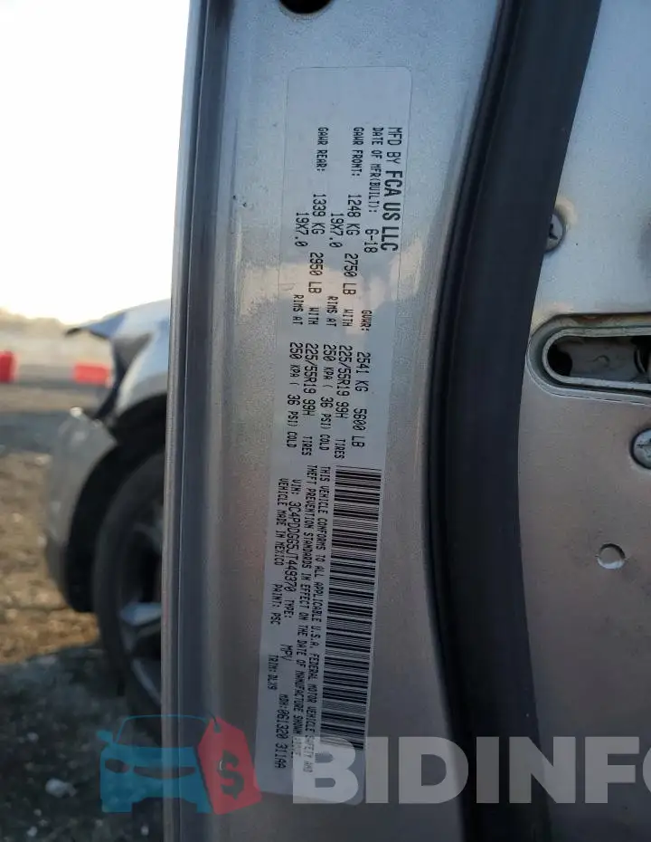 3C4PDDGG5JT449370 Photo# 13