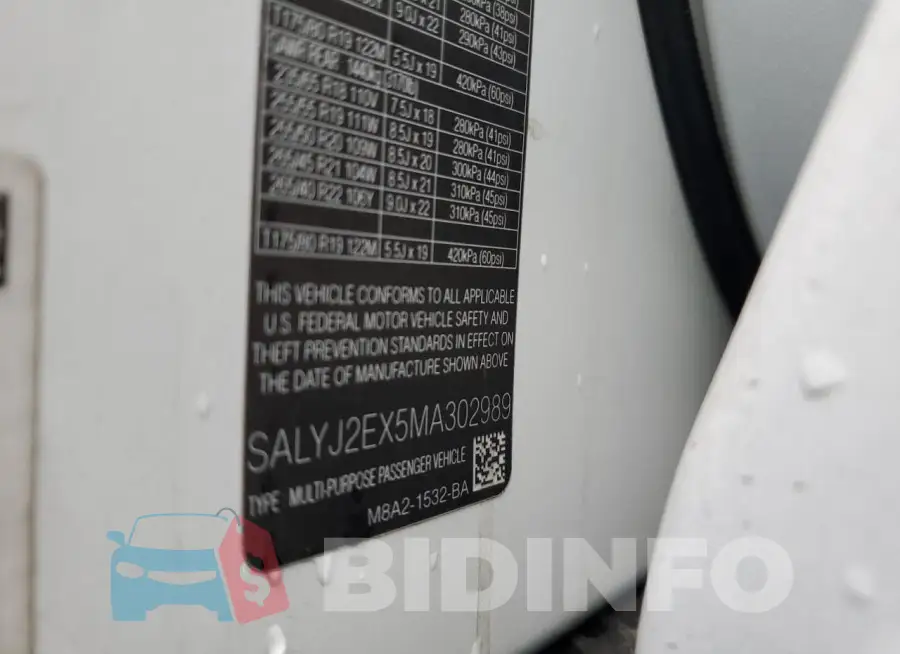 SALYJ2EX5MA302989 Photo# 14