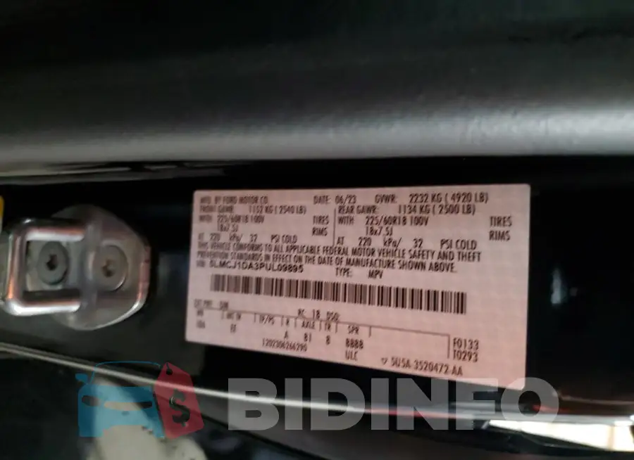 5LMCJ1DA3PUL09895 Photo# 13