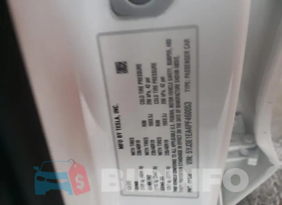 5YJ3E1EA4PF460053 Photo# 12