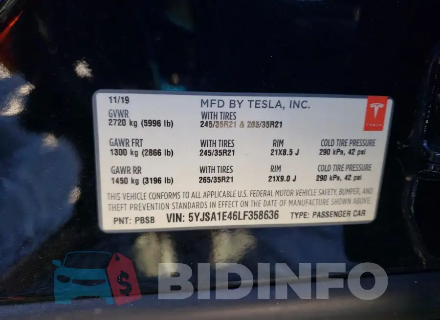 5YJSA1E46LF358636 Photo# 12