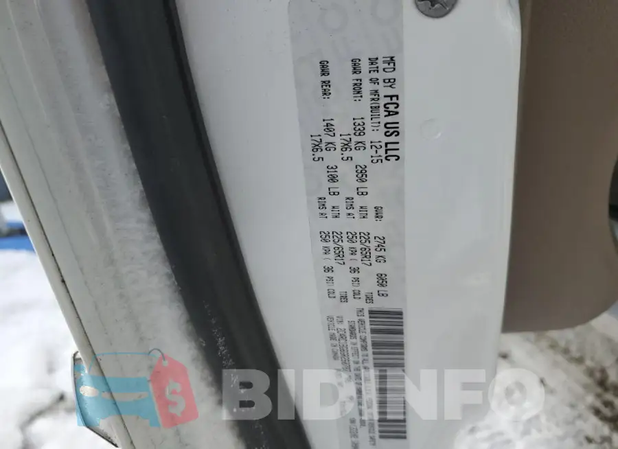 2C4RC1BG6GR260787 Photo# 13