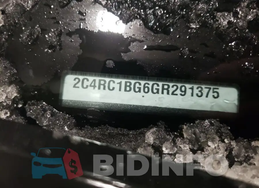 2C4RC1BG6GR291375 Photo# 13