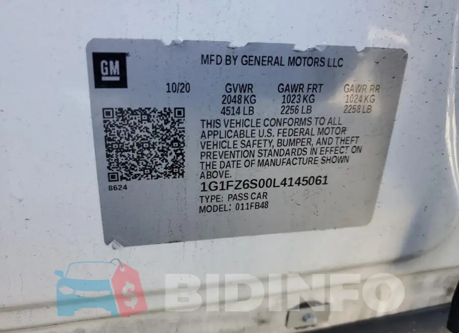 1G1FZ6S00L4145061 Photo# 12