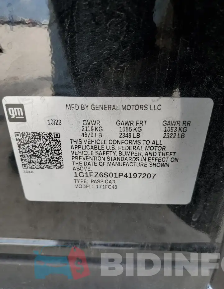 1G1FZ6S01P4197207 Photo# 13