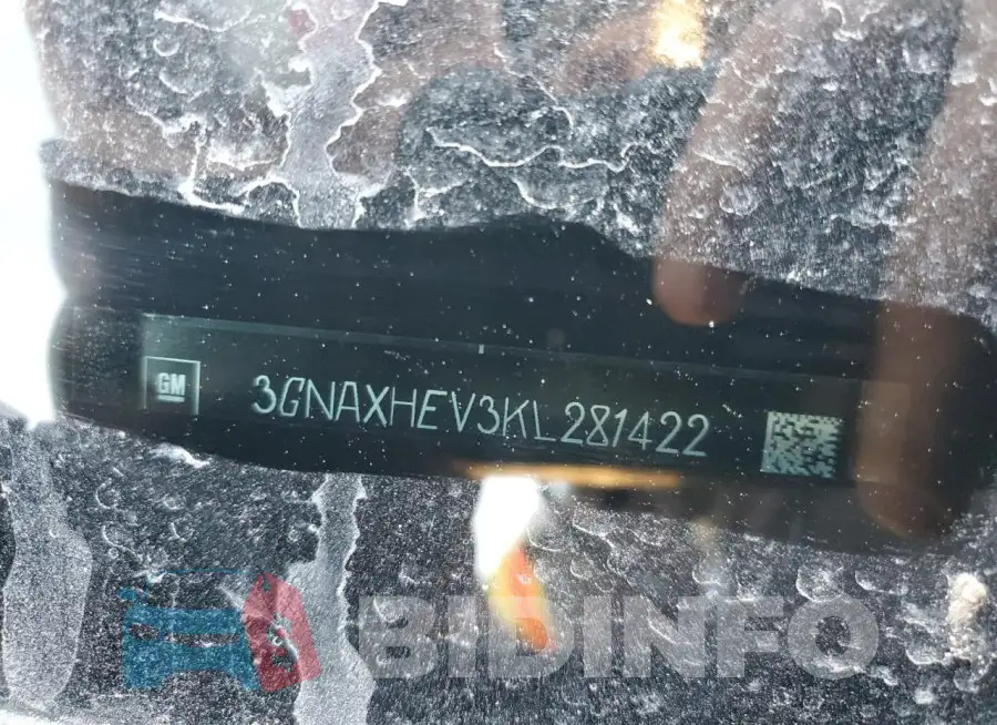 3GNAXHEV3KL281422 Photo# 12
