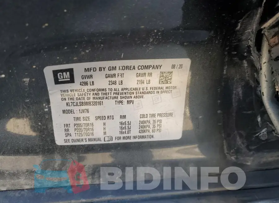 KL7CJLSB9MB320161 Photo# 14