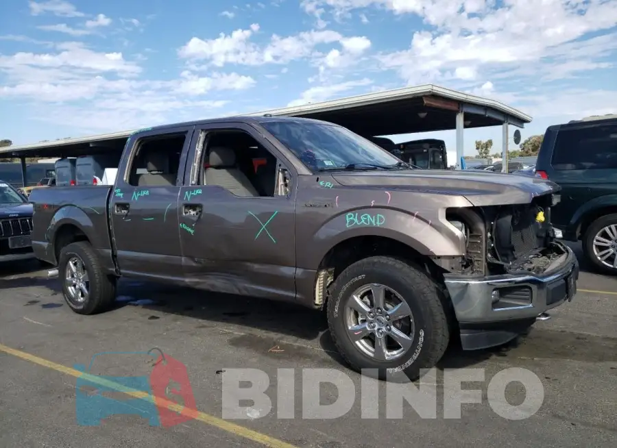 1FTEW1EG6JKC96678 Photo# 4