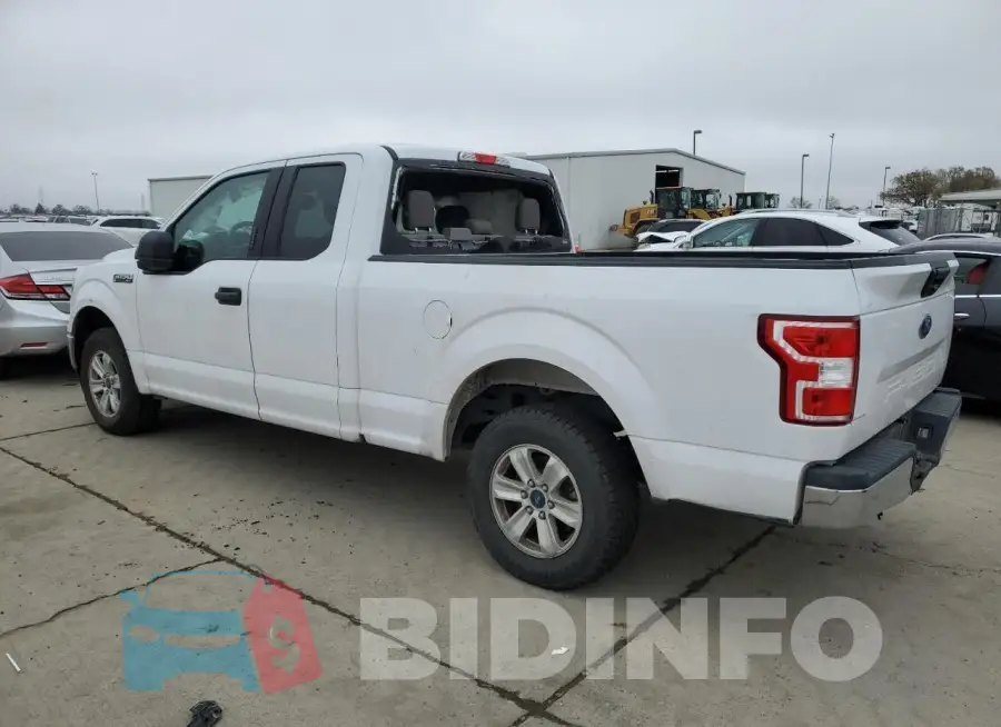 1FTEX1CB4JKD89302 Photo# 2