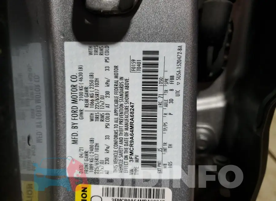 3FMCR9A64MRA68247 Photo# 13
