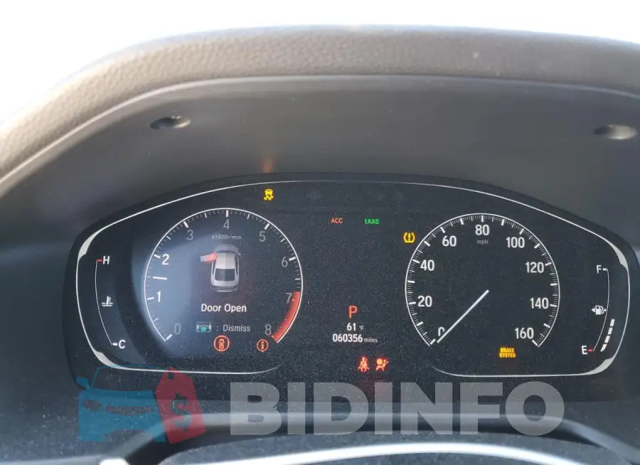 1HGCV2F32KA014086 Photo# 9