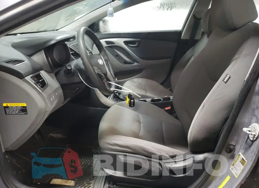 5NPDH4AE8GH660389 Photo# 7