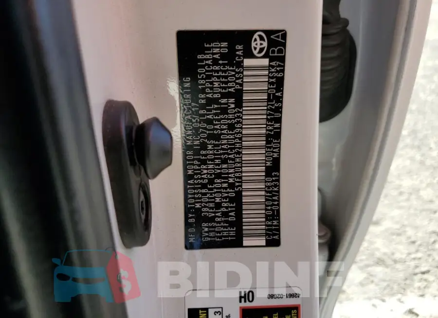 5YFBURHE2HP696332 Photo# 12