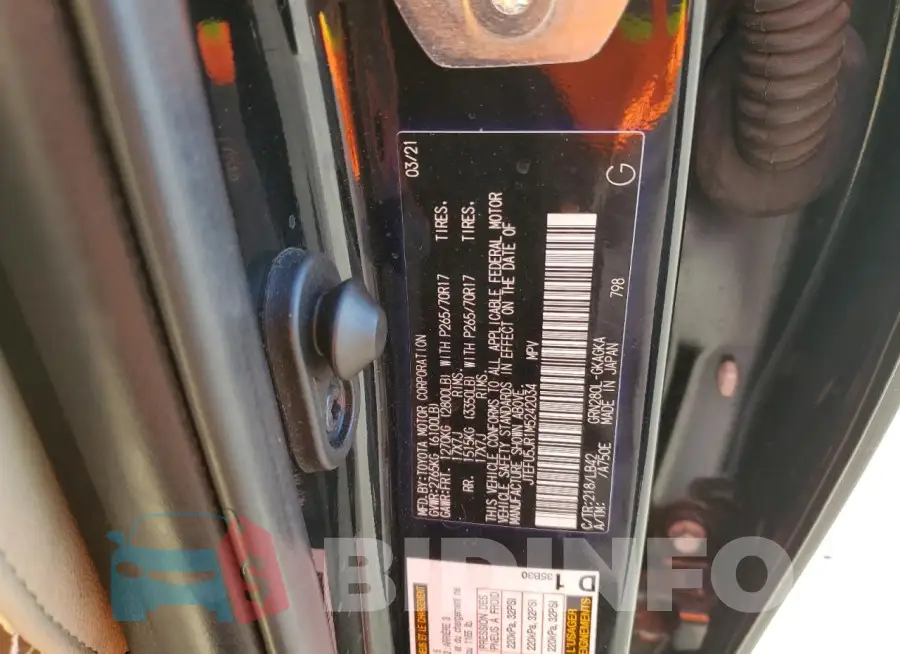 JTEFU5JR1M5242034 Photo# 14