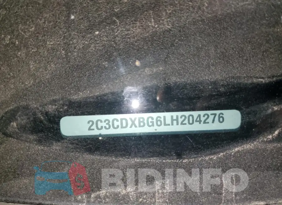 2C3CDXBG6LH204276 Photo# 12