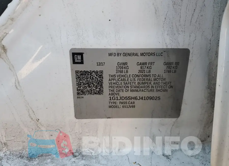 1G1JD5SH6J4109025 Photo# 12