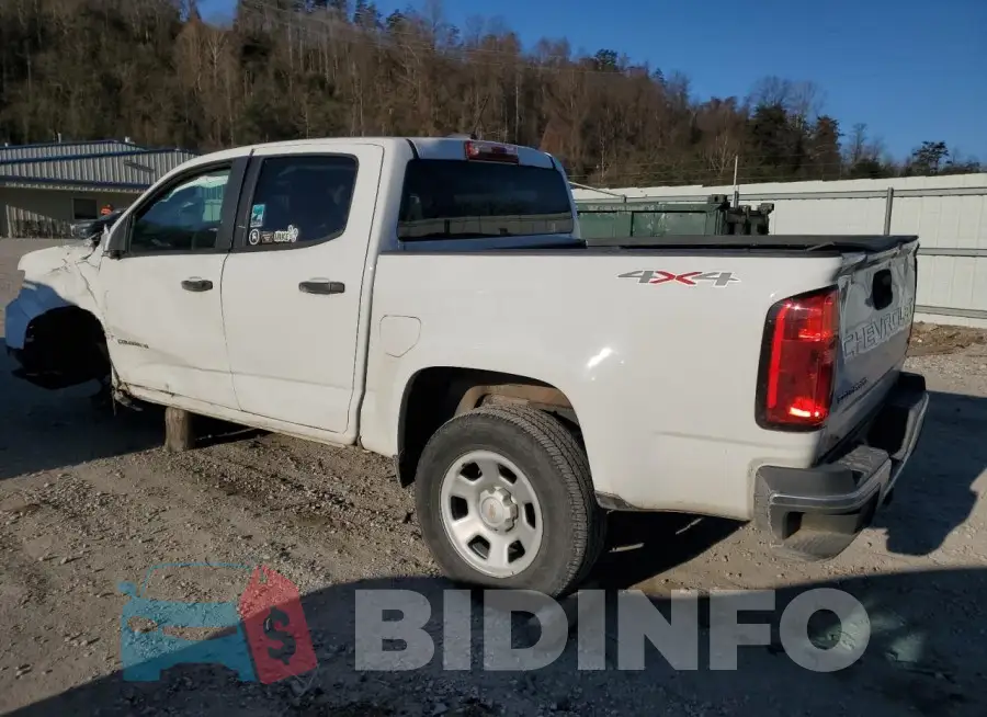1GCGTBEN5M1201592 Photo# 2