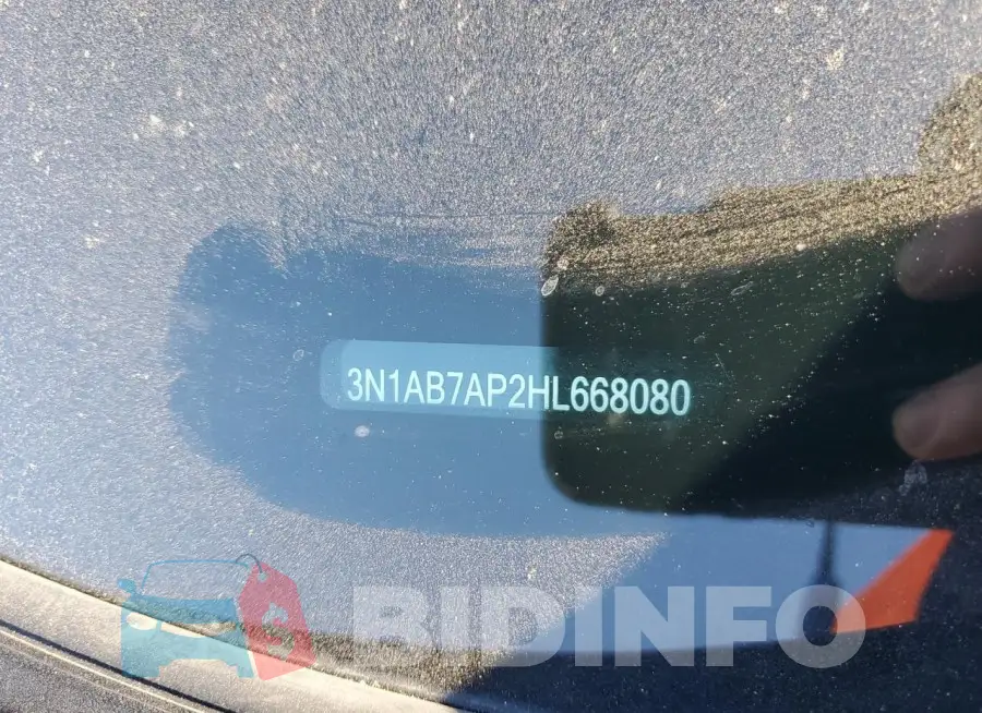 3N1AB7AP2HL668080 Photo# 12