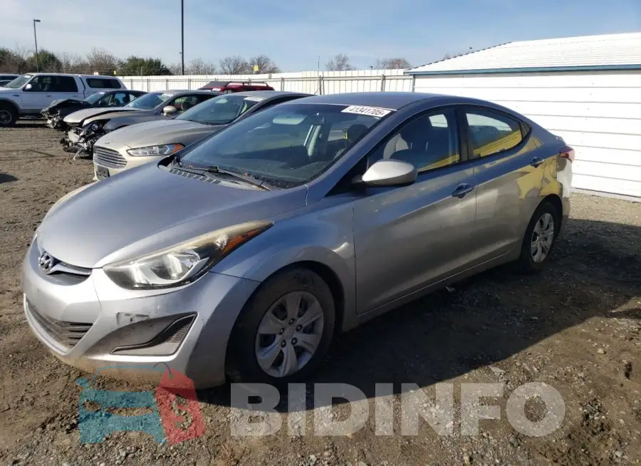 5NPDH4AE3GH696250 Photo# 1