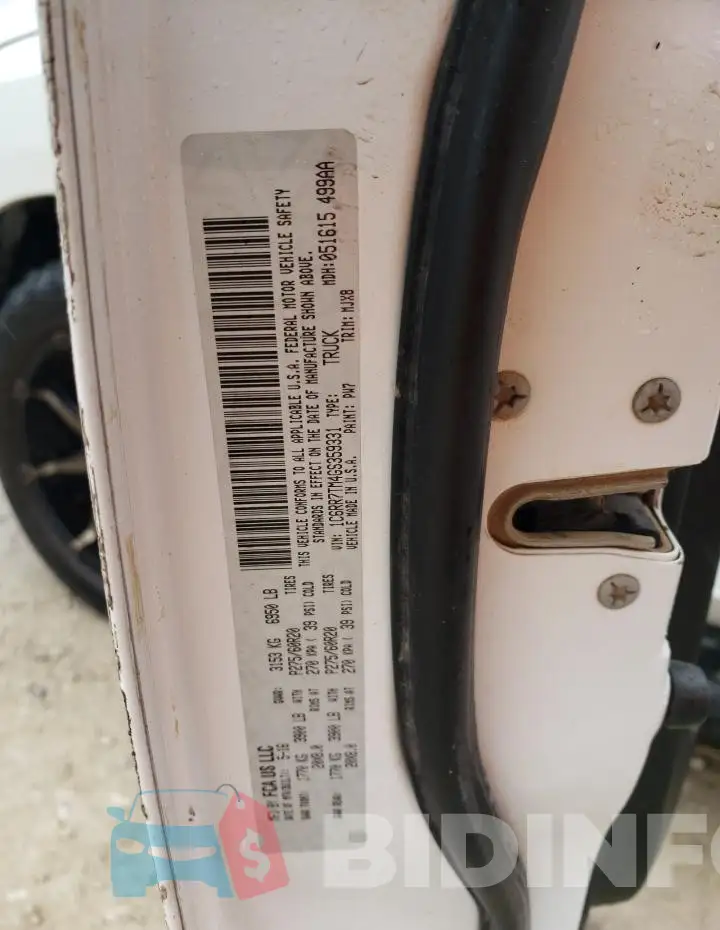 1C6RR7TM4GS359331 Photo# 12
