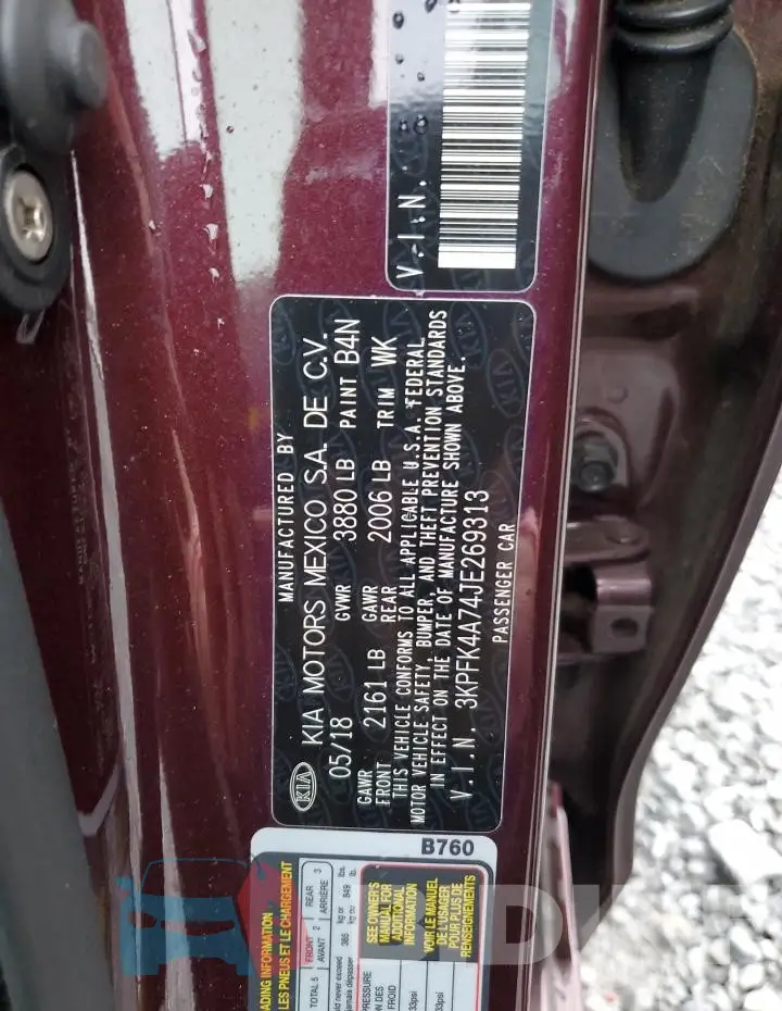 3KPFK4A74JE269313 Photo# 12