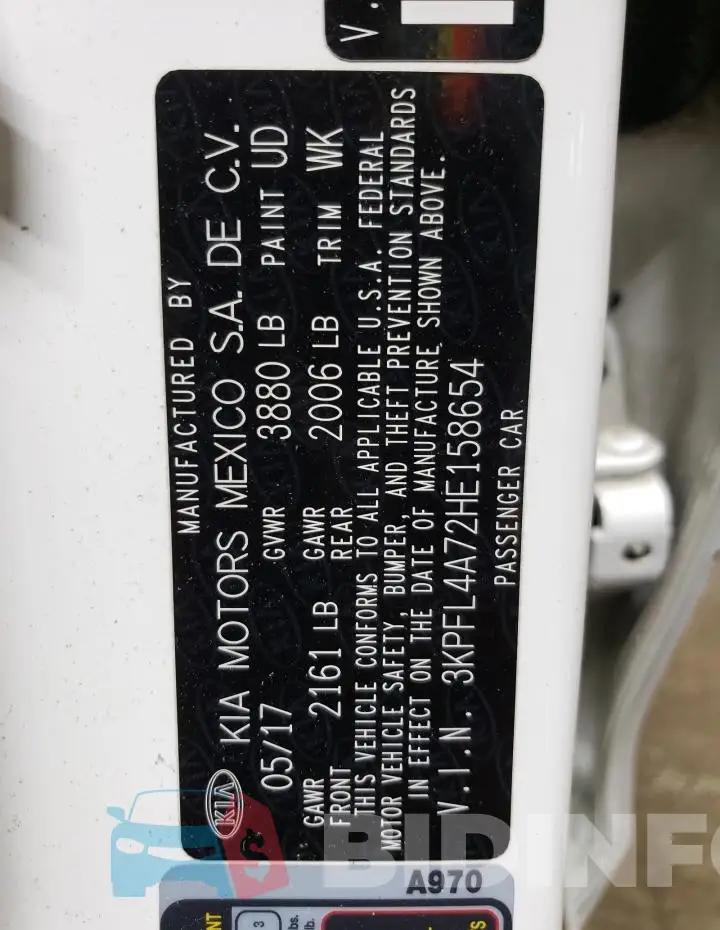 3KPFL4A72HE158654 Photo# 13