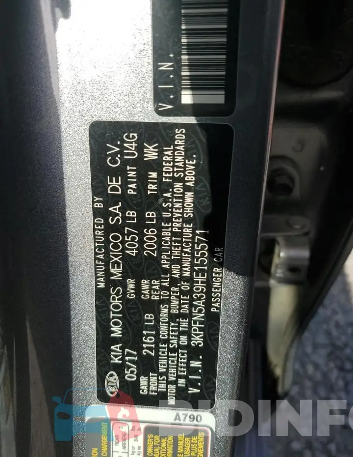 3KPFN5A39HE155571 Photo# 13