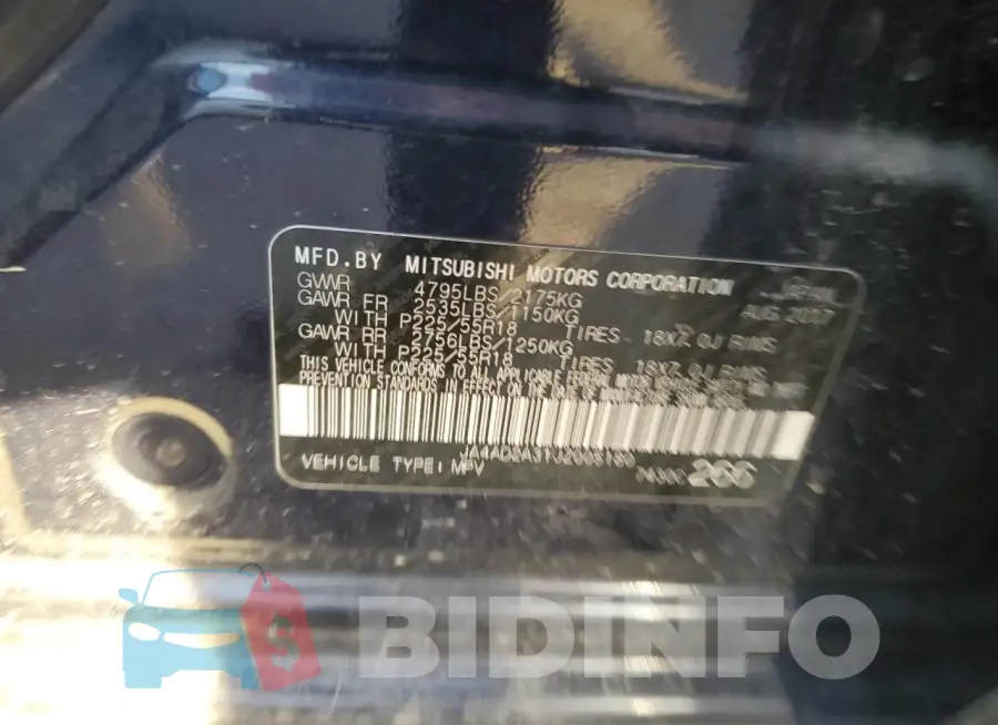 JA4AD2A31JZ005180 Photo# 13